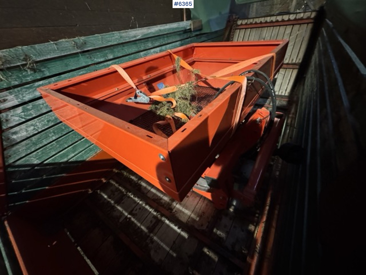 Approx. 1990 Kverneland UN7000 unloading wagon - Spandiconcime: foto 2 Approx. 1990 Kverneland UN7000 unloading wagon - Spandiconcime: foto 2