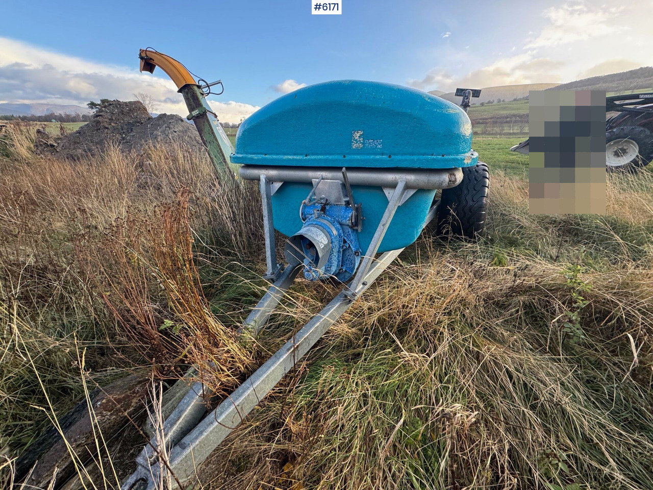 Approx. 1990 Reime manure tanker - Carrobotte: foto 4 Approx. 1990 Reime manure tanker - Carrobotte: foto 4