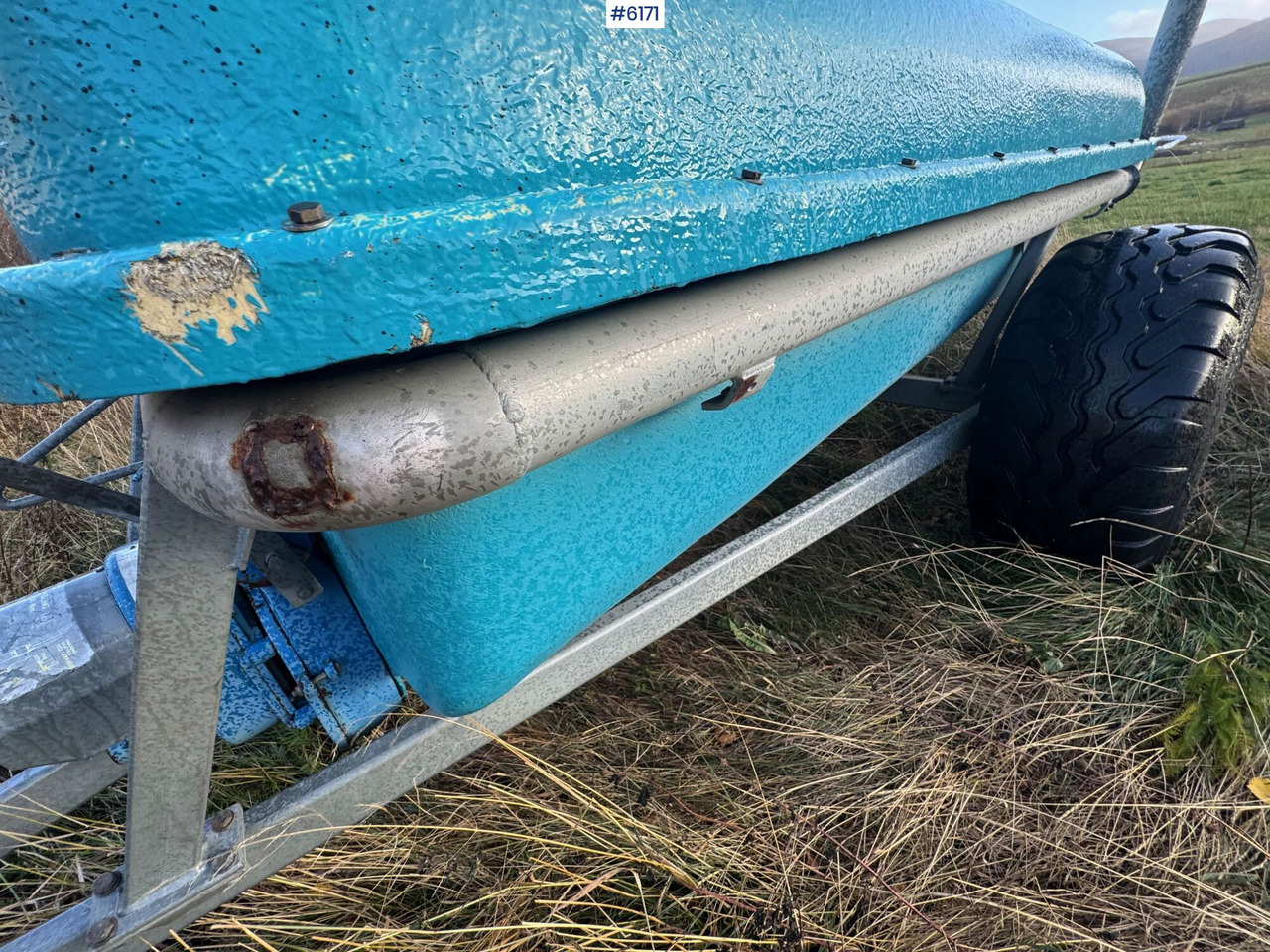 Carrobotte Approx. 1990 Reime manure tanker: foto 10