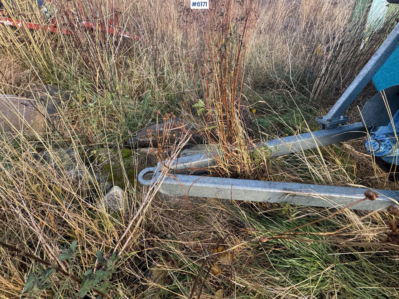 Carrobotte Approx. 1990 Reime manure tanker: foto 13