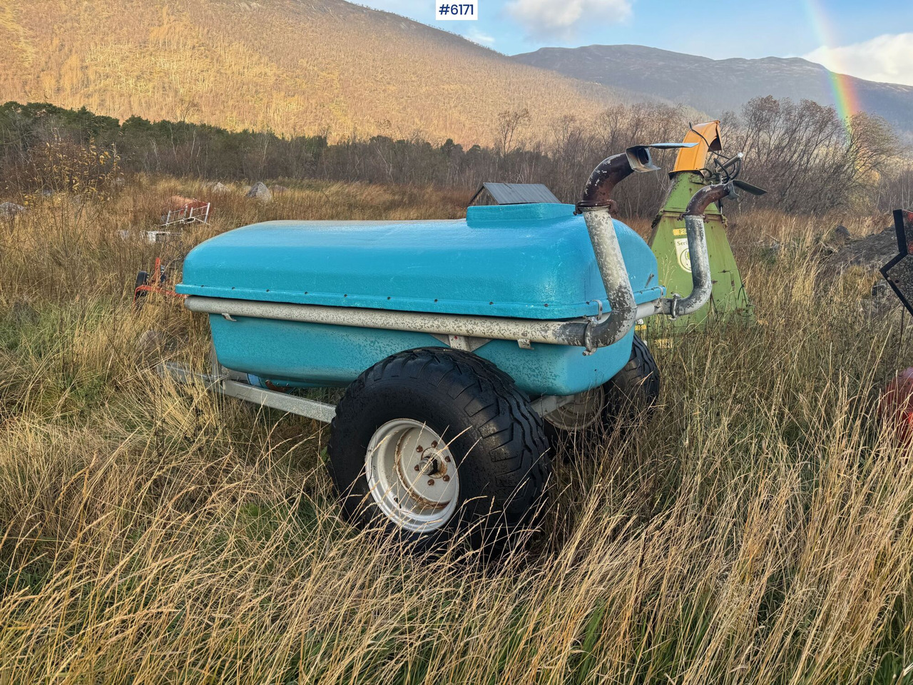 Approx. 1990 Reime manure tanker - Carrobotte: foto 2 Approx. 1990 Reime manure tanker - Carrobotte: foto 2