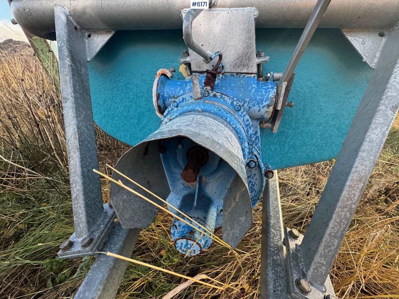 Carrobotte Approx. 1990 Reime manure tanker: foto 6