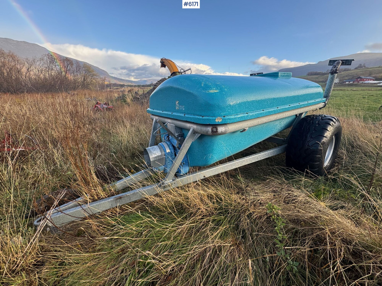 Approx. 1990 Reime manure tanker - Carrobotte: foto 1 Approx. 1990 Reime manure tanker - Carrobotte: foto 1