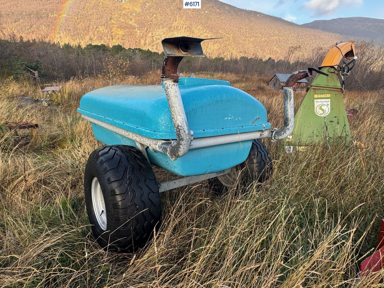 Carrobotte Approx. 1990 Reime manure tanker: foto 7