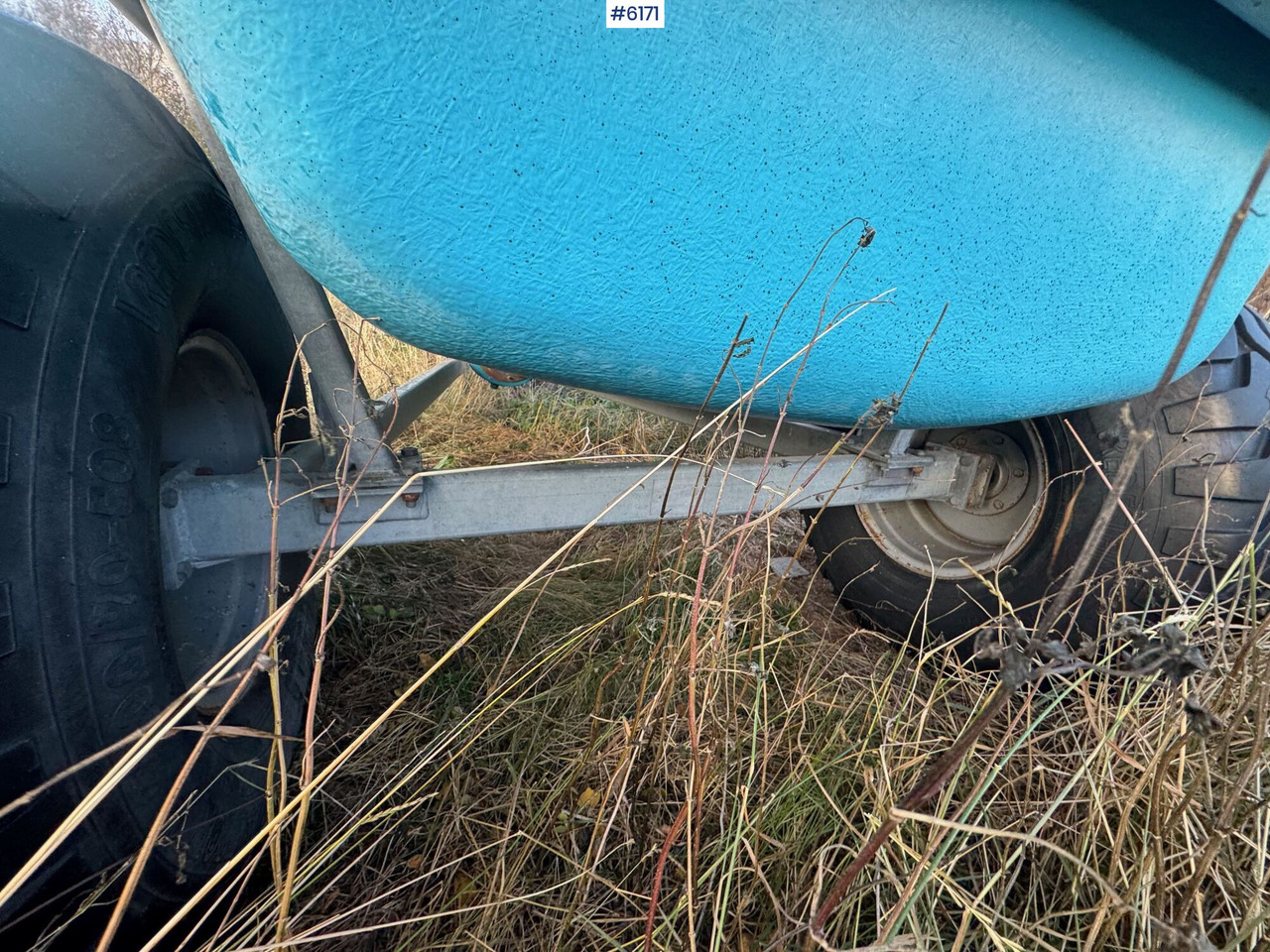 Carrobotte Approx. 1990 Reime manure tanker: foto 14