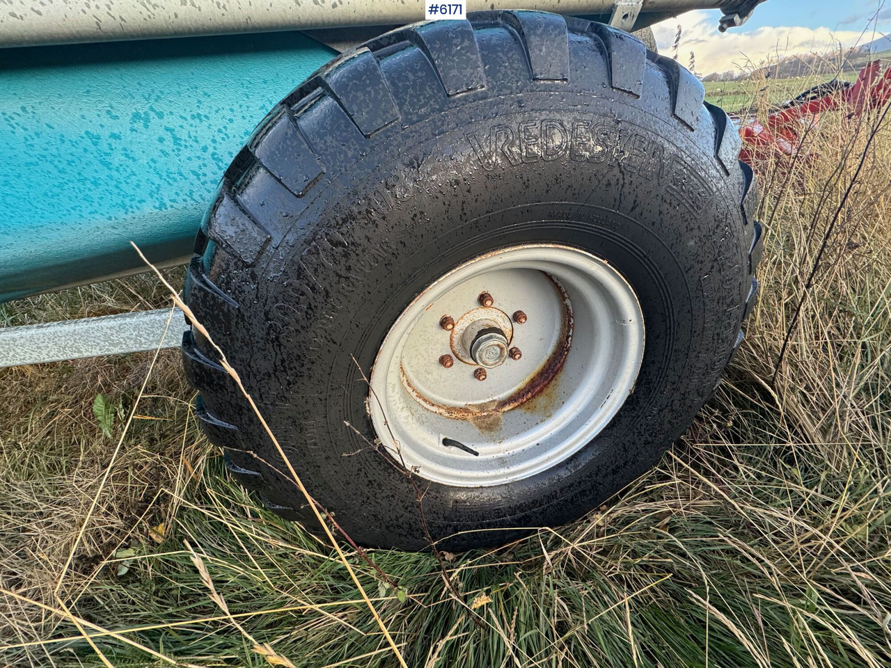 Carrobotte Approx. 1990 Reime manure tanker: foto 15