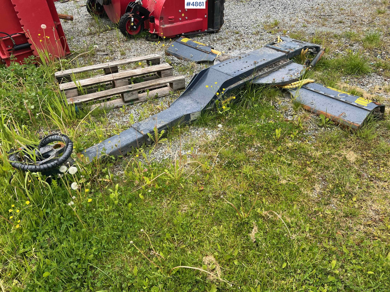 2021 Drivex EG3500 Undercut planer blade for tractor - Attrezzatura per Macchina agricola: foto 4 2021 Drivex EG3500 Undercut planer blade for tractor - Attrezzatura per Macchina agricola: foto 4