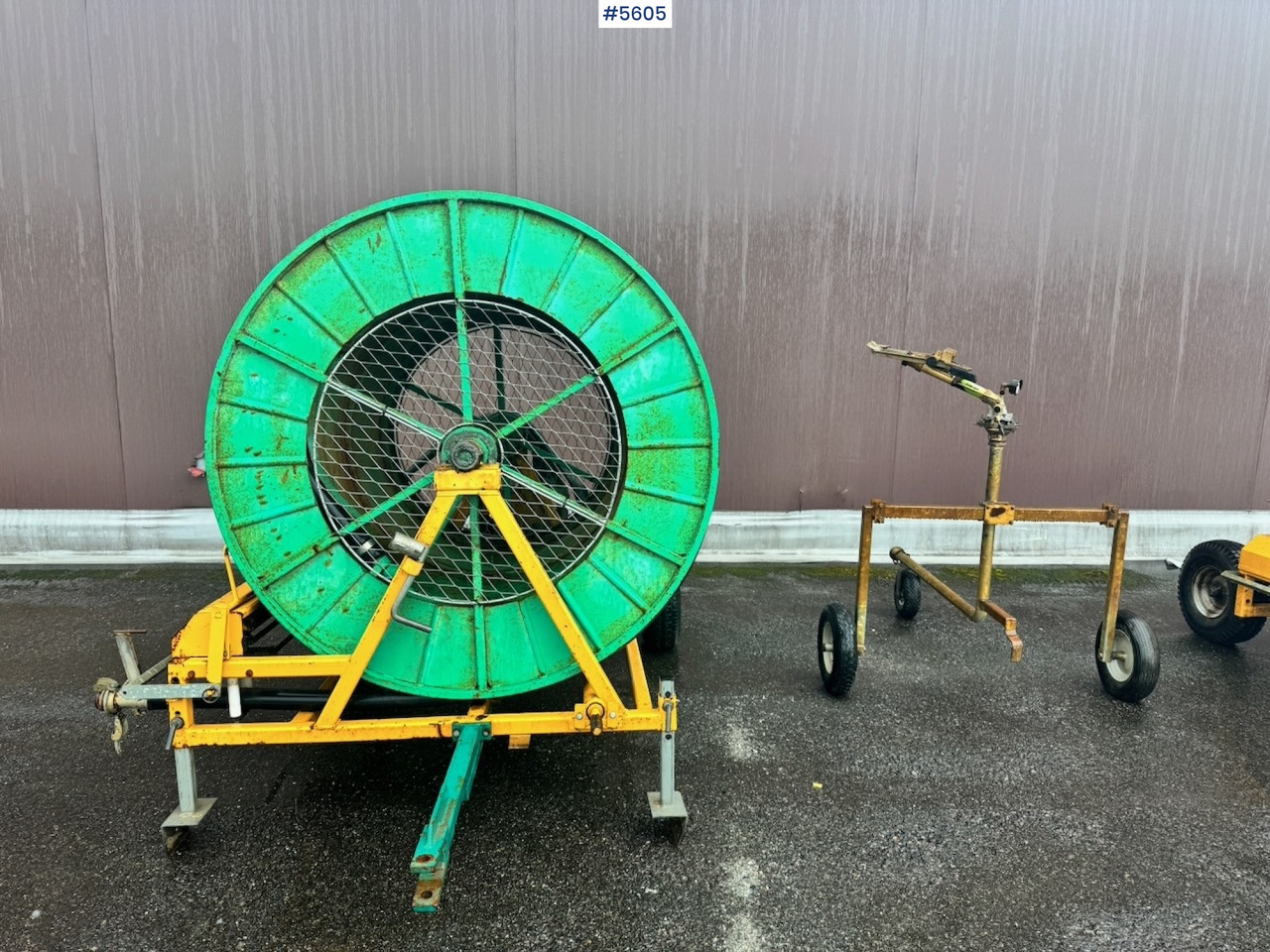 Bording 1T Watering Wagon - Polverizzatore: foto 4 Bording 1T Watering Wagon - Polverizzatore: foto 4