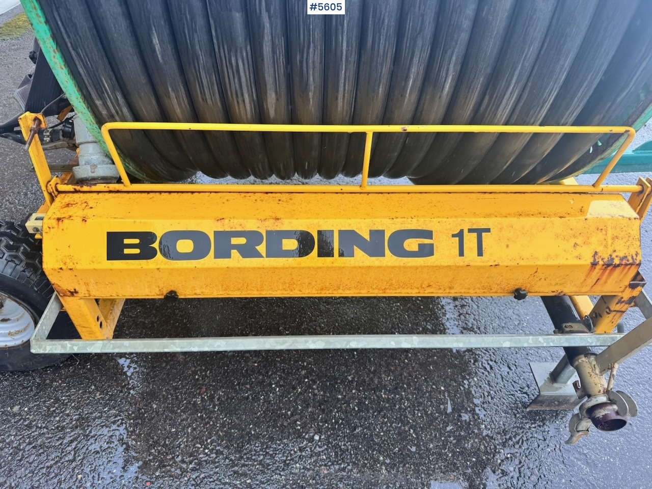 Bording 1T Watering Wagon - Polverizzatore: foto 3 Bording 1T Watering Wagon - Polverizzatore: foto 3