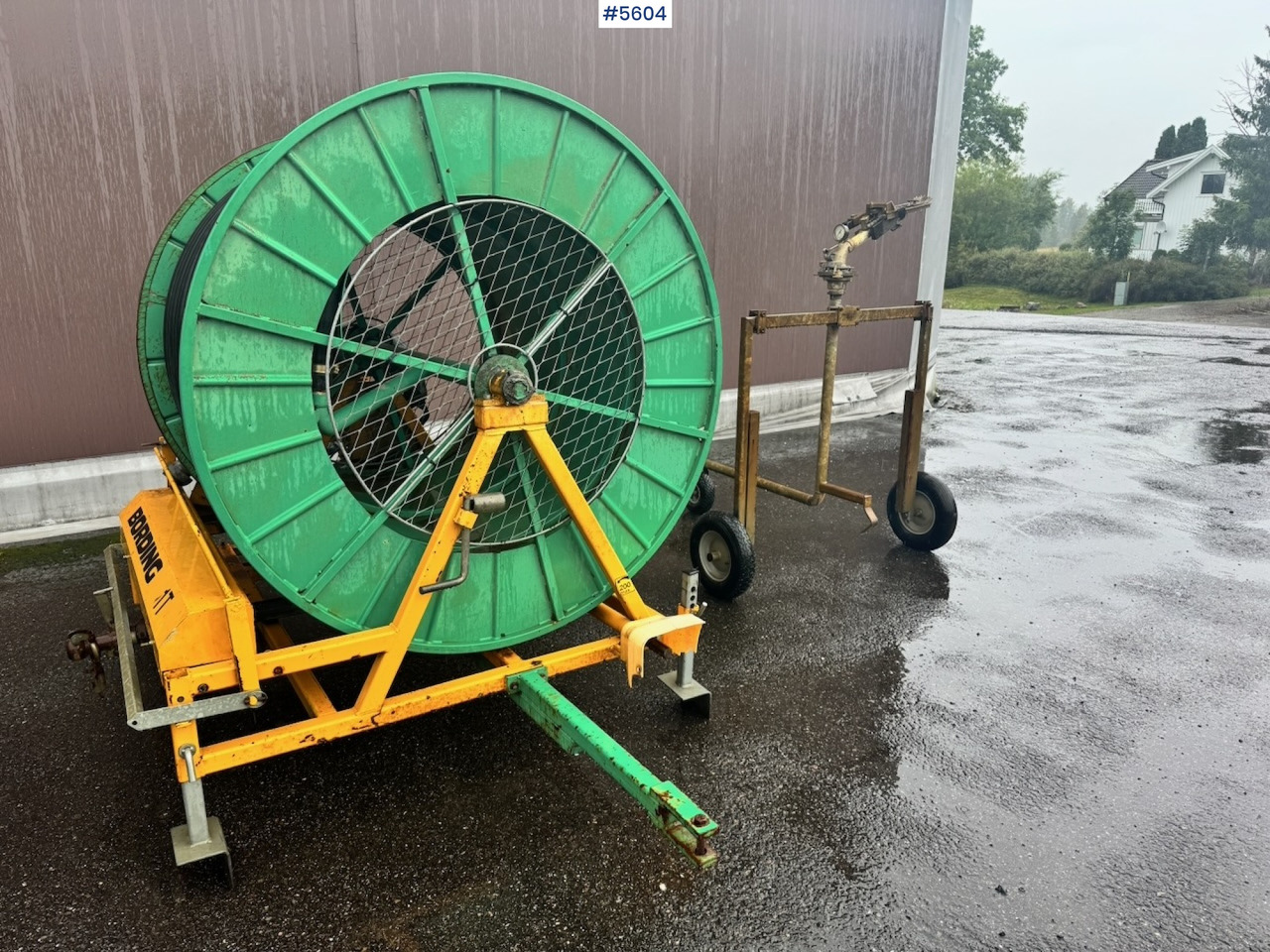 Bording 1T Watering Wagon - Polverizzatore: foto 5 Bording 1T Watering Wagon - Polverizzatore: foto 5