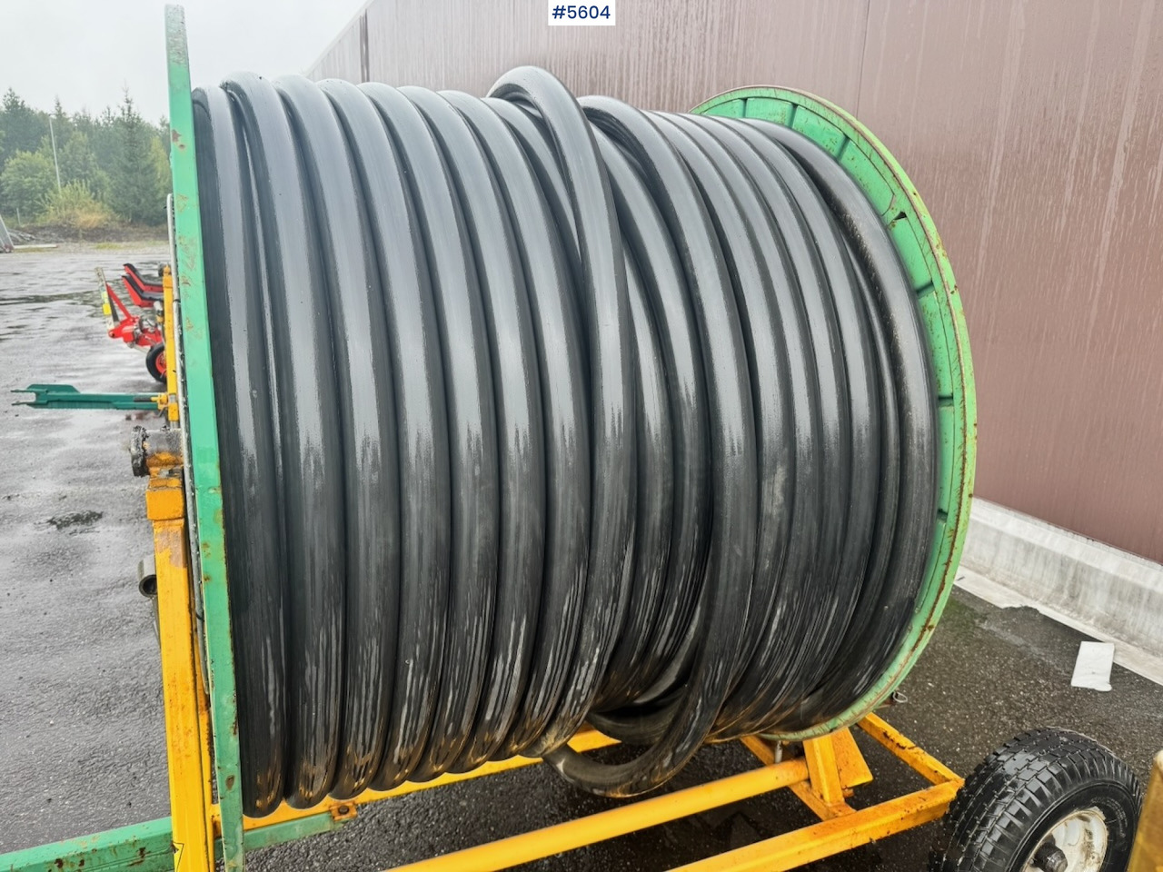 Bording 1T Watering Wagon - Polverizzatore: foto 2 Bording 1T Watering Wagon - Polverizzatore: foto 2