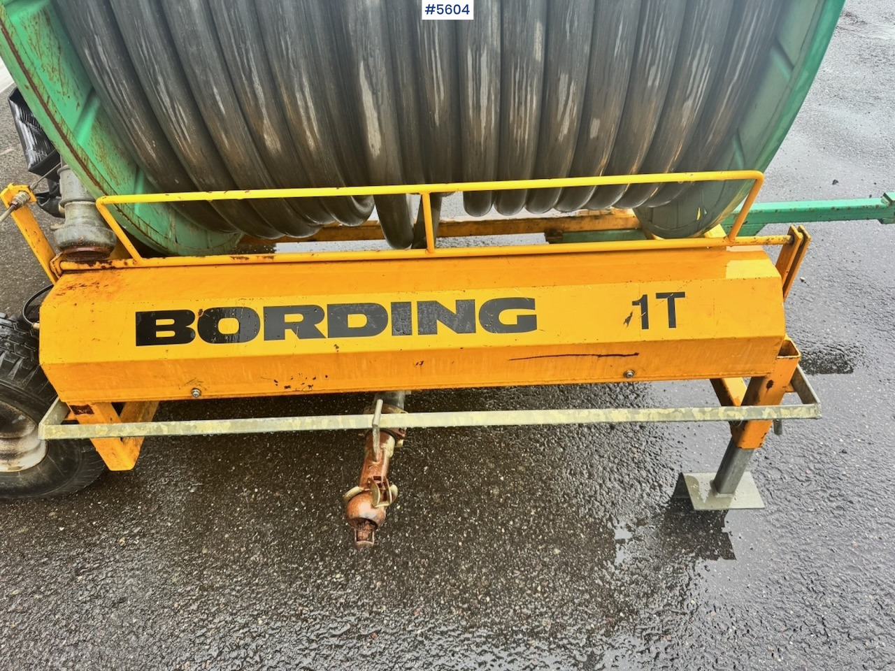 Bording 1T Watering Wagon - Polverizzatore: foto 4 Bording 1T Watering Wagon - Polverizzatore: foto 4