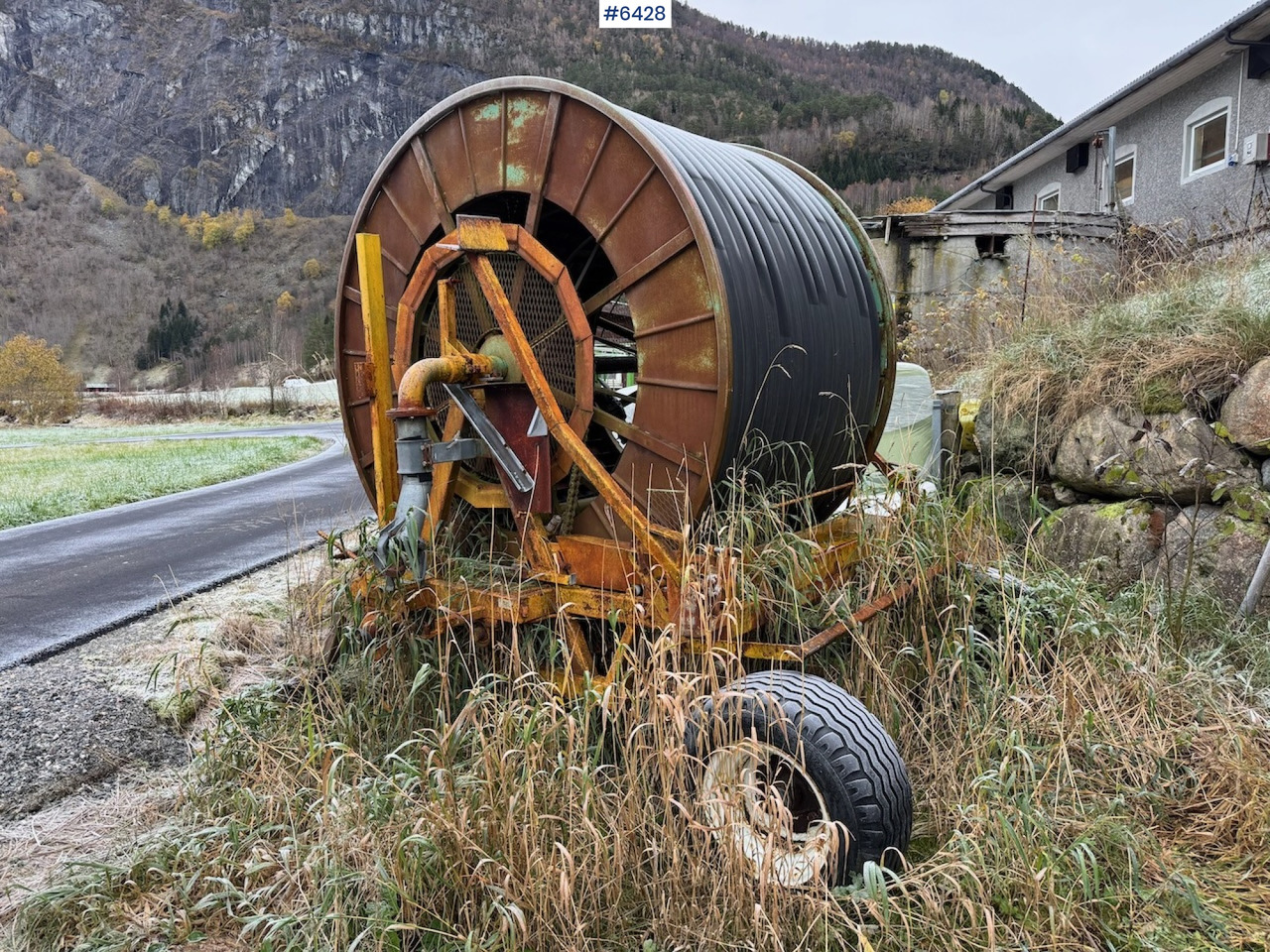 Bording 90 T.T. Fertilizer Hose 90 mm - Attrezzatura per spandimento: foto 5 Bording 90 T.T. Fertilizer Hose 90 mm - Attrezzatura per spandimento: foto 5