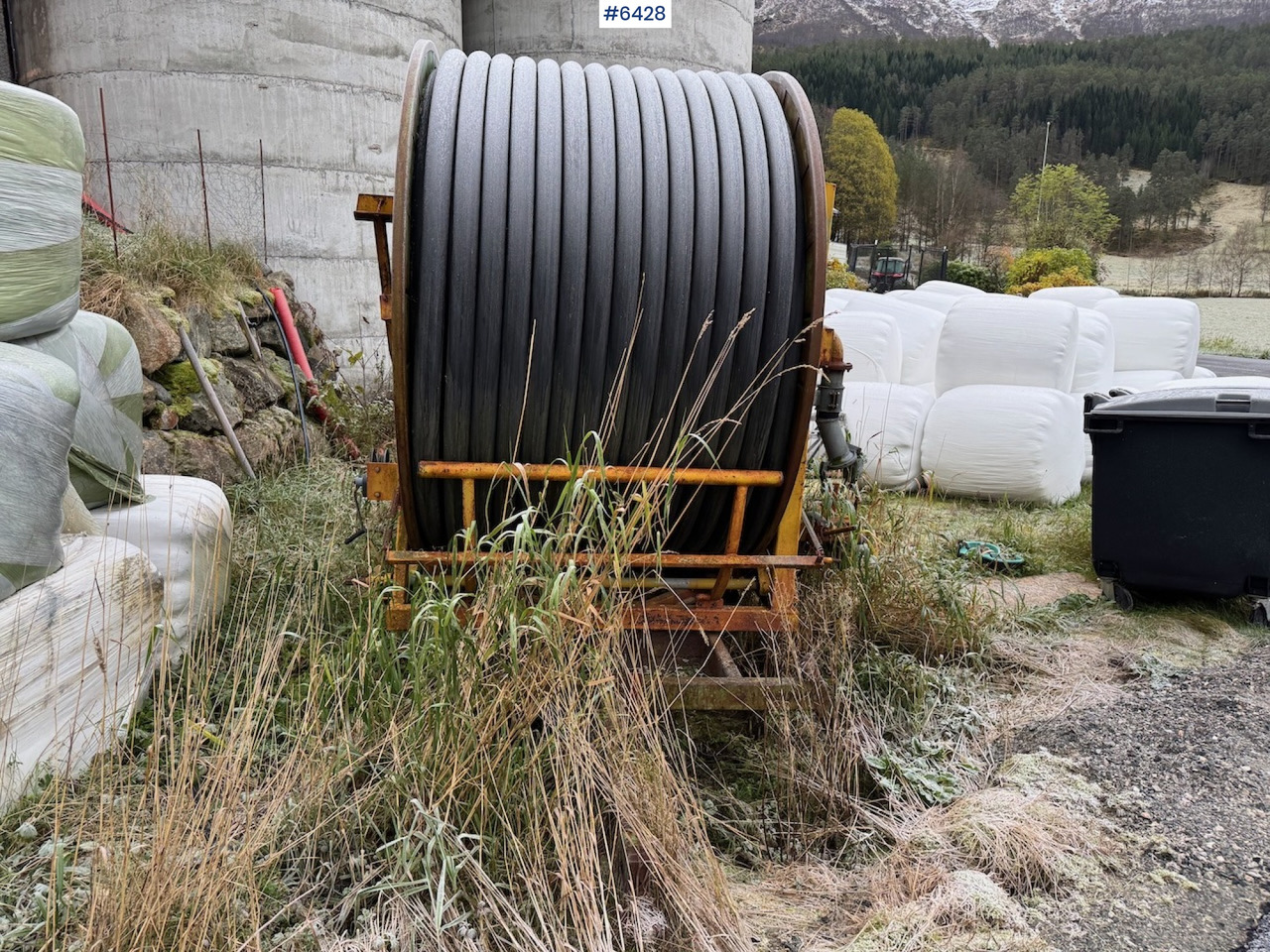 Bording 90 T.T. Fertilizer Hose 90 mm - Attrezzatura per spandimento: foto 3 Bording 90 T.T. Fertilizer Hose 90 mm - Attrezzatura per spandimento: foto 3