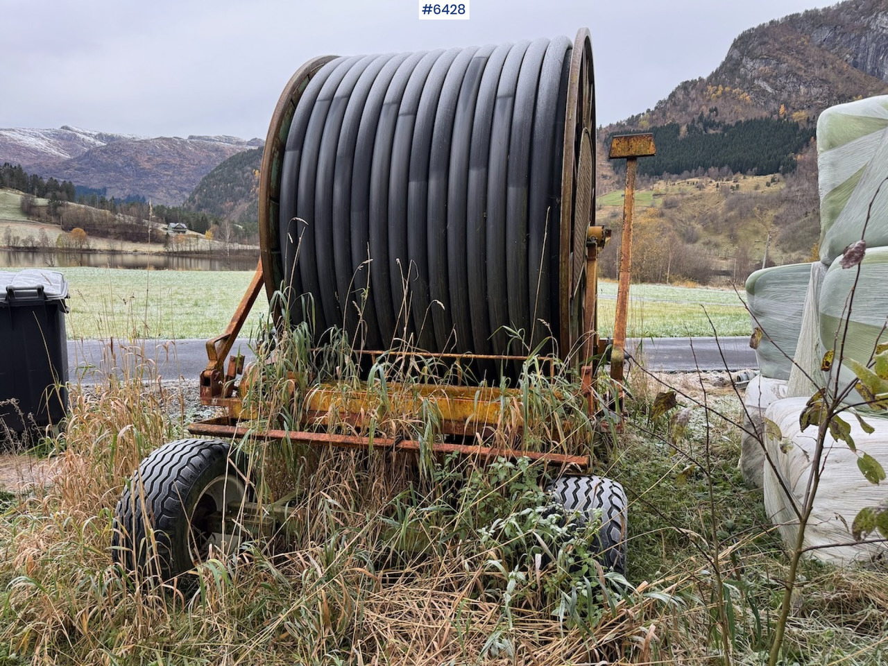 Bording 90 T.T. Fertilizer Hose 90 mm - Attrezzatura per spandimento: foto 4 Bording 90 T.T. Fertilizer Hose 90 mm - Attrezzatura per spandimento: foto 4