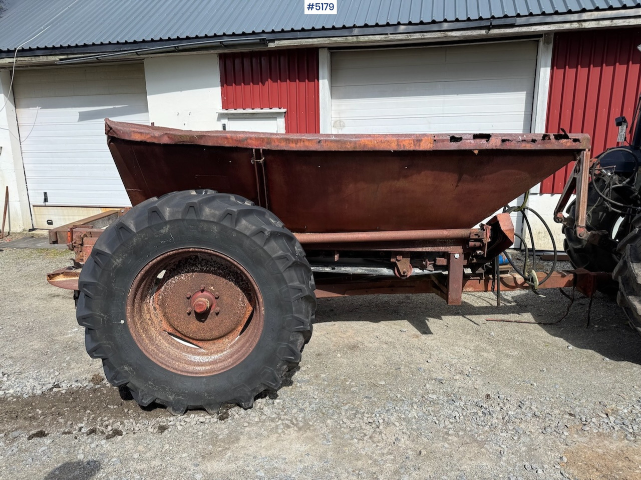 Bredal Lime wagon - Spandiconcime: foto 4 Bredal Lime wagon - Spandiconcime: foto 4