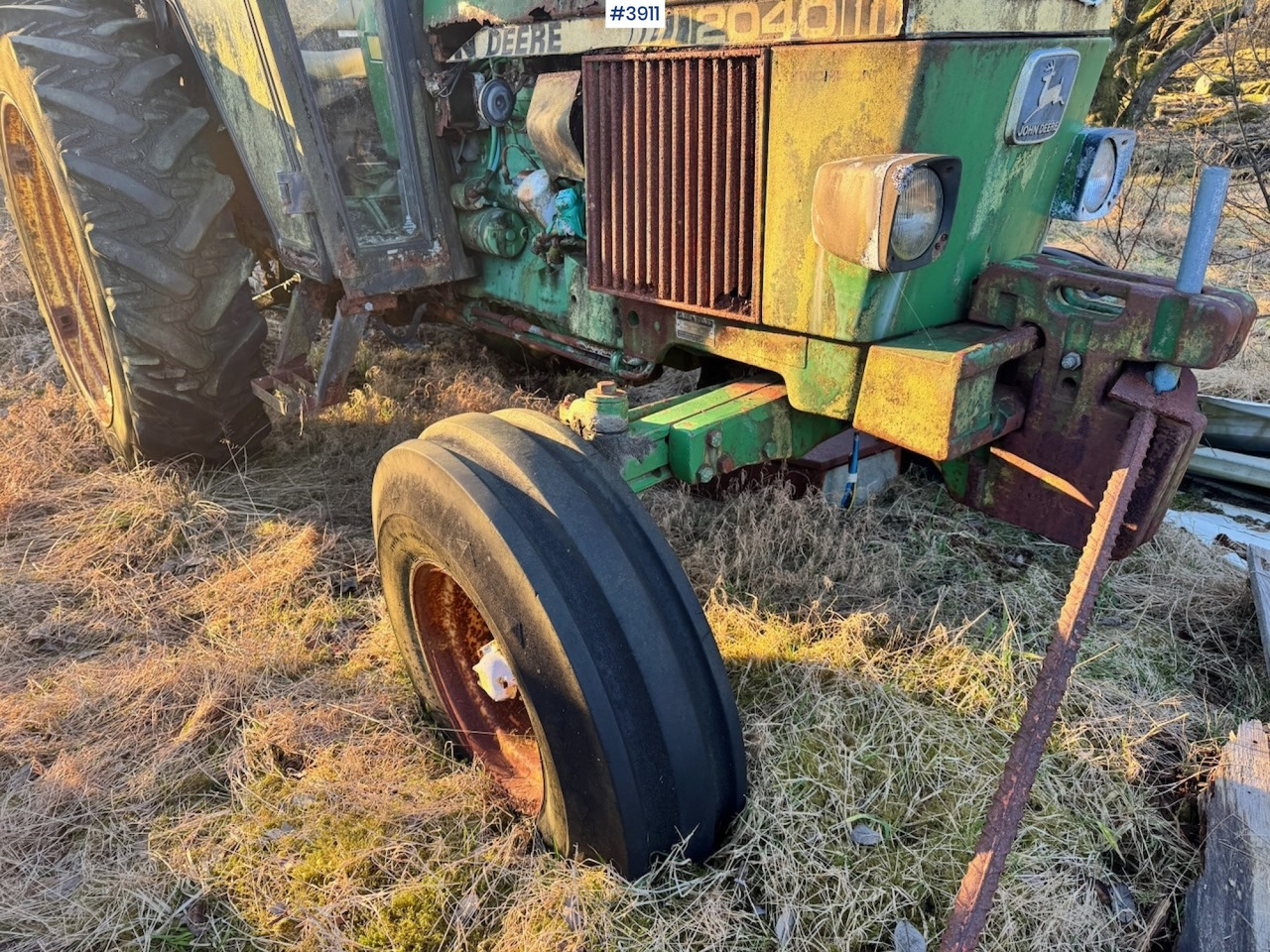 Ca. 1985 John Deere 4x2 - Trattore: foto 5 Ca. 1985 John Deere 4x2 - Trattore: foto 5