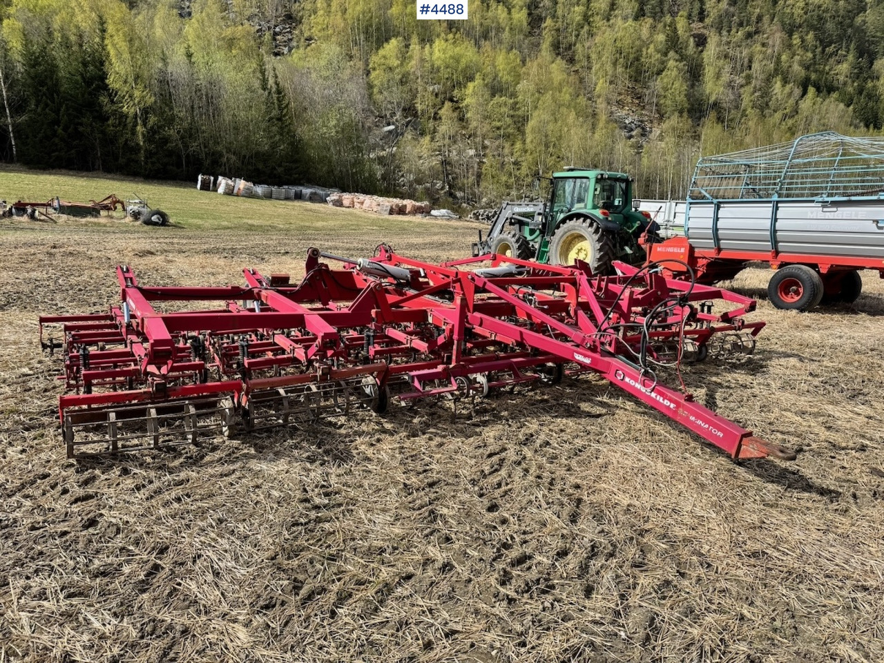 Ca. 2000 Kongskilde Germinator Harrow - Macchina per la lavorazione del terreno: foto 4 Ca. 2000 Kongskilde Germinator Harrow - Macchina per la lavorazione del terreno: foto 4