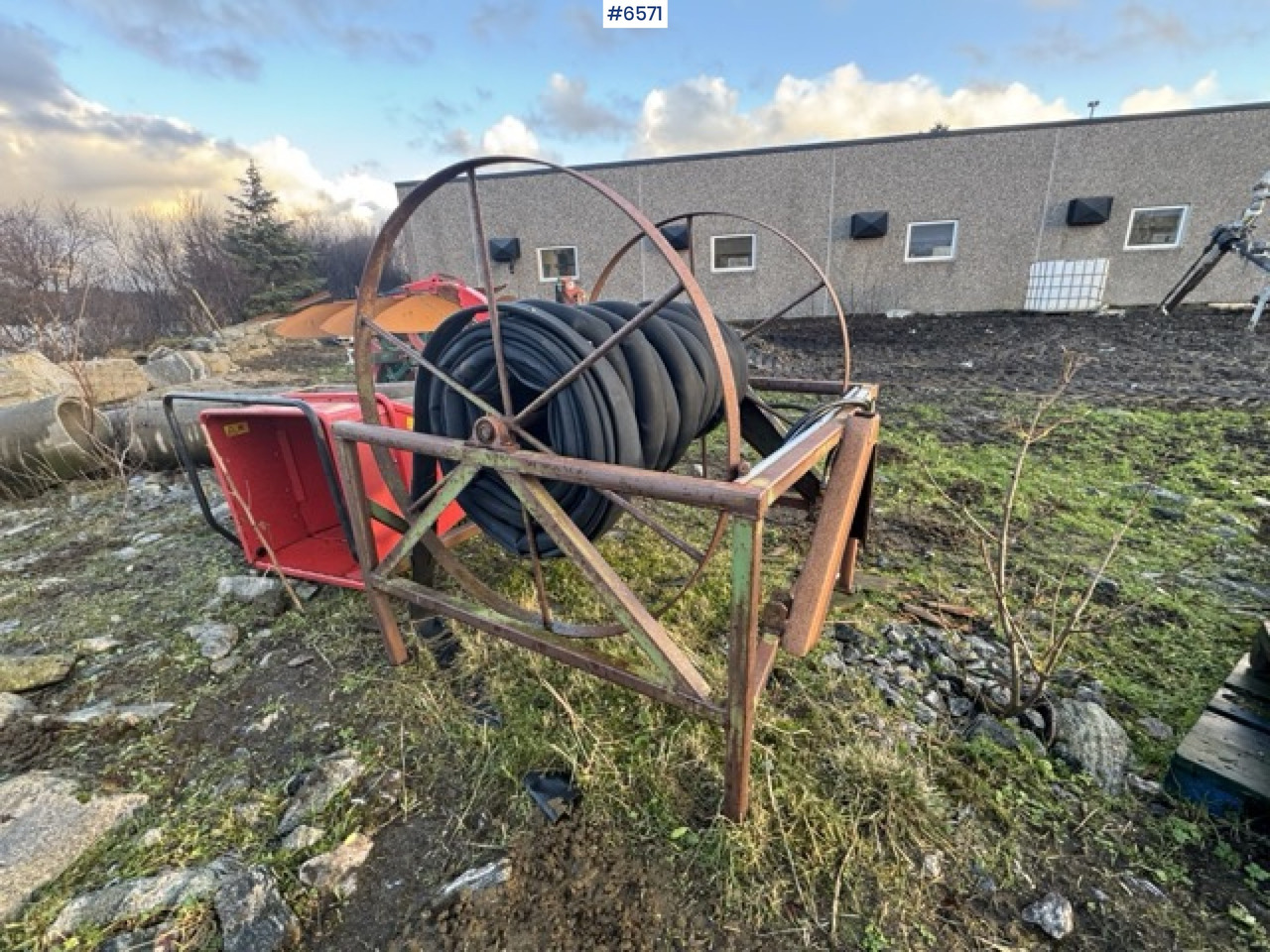 Cable drum - Attrezzatura da costruzione: foto 1 Cable drum - Attrezzatura da costruzione: foto 1