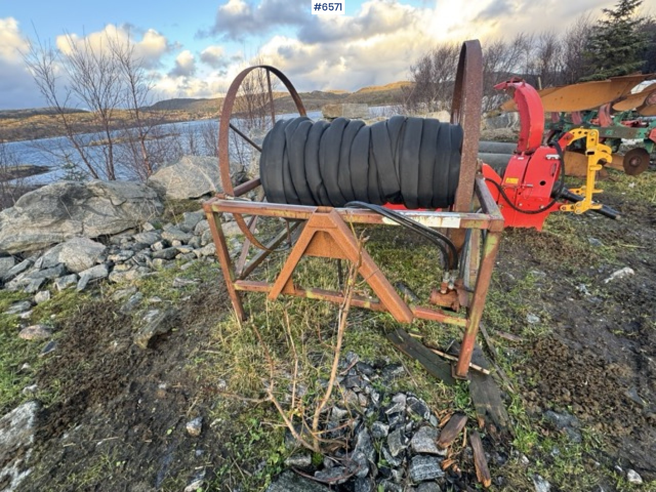 Cable drum - Attrezzatura da costruzione: foto 5 Cable drum - Attrezzatura da costruzione: foto 5