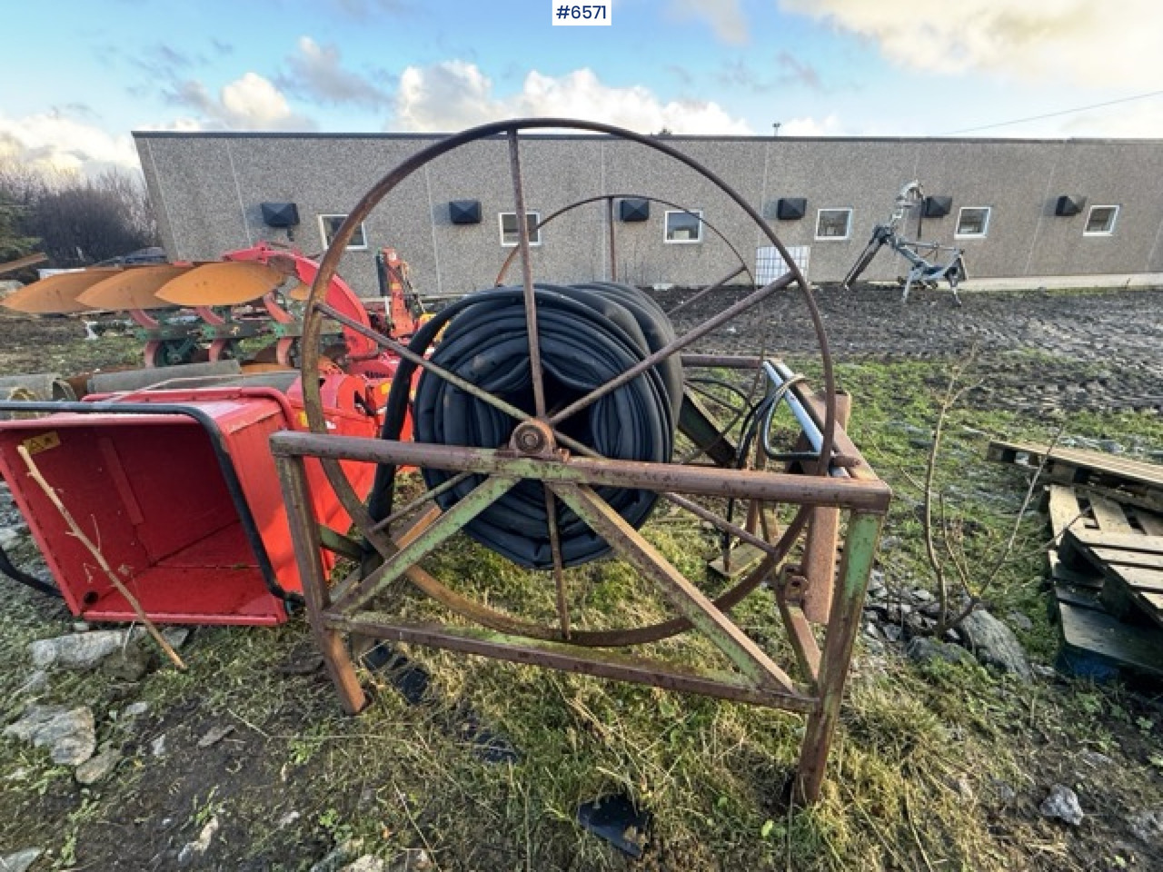 Cable drum - Attrezzatura da costruzione: foto 3 Cable drum - Attrezzatura da costruzione: foto 3