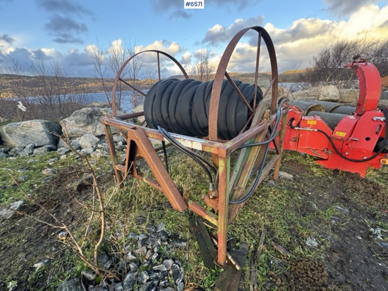 Cable drum - Attrezzatura da costruzione: foto 2 Cable drum - Attrezzatura da costruzione: foto 2