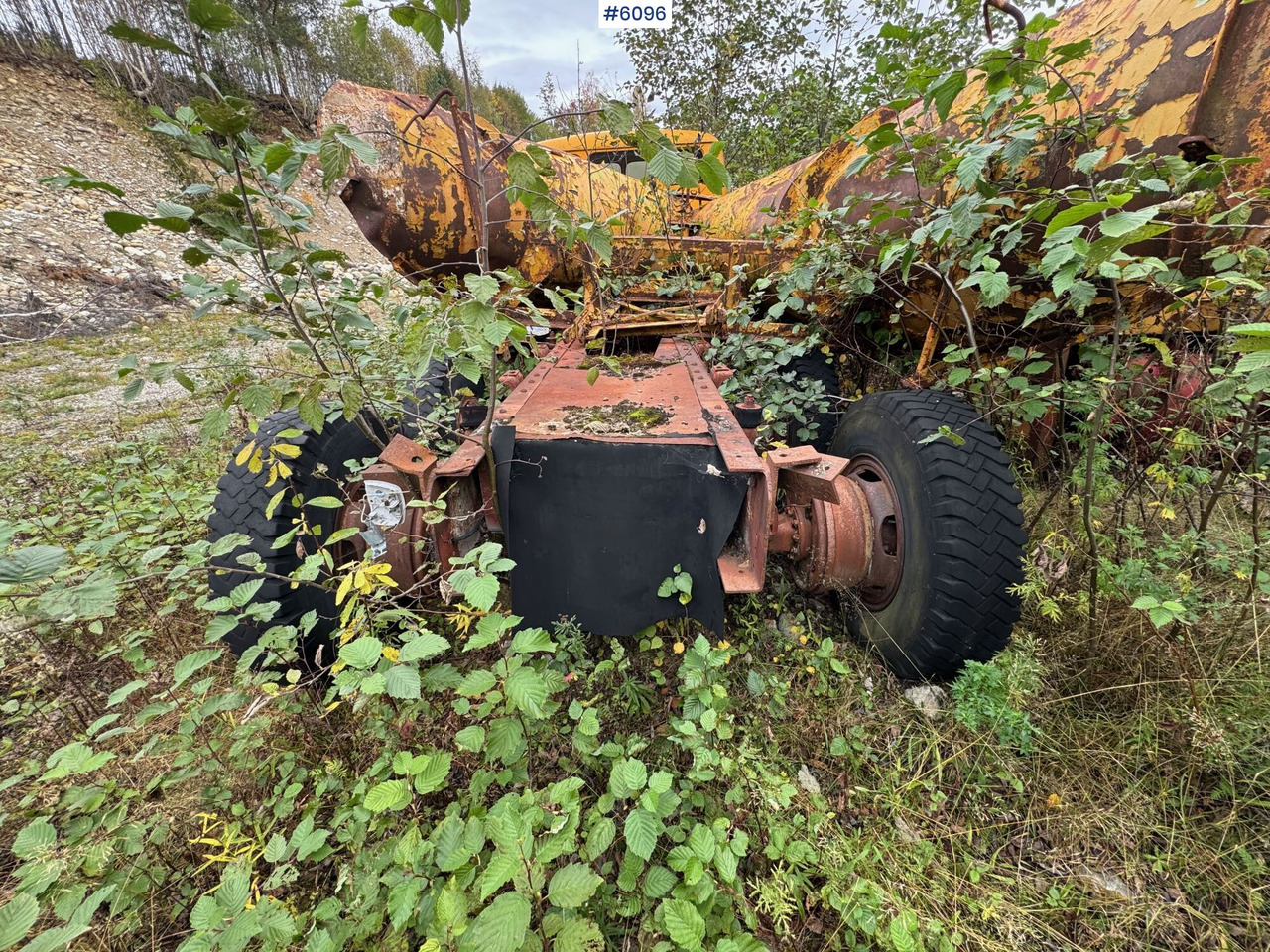 Magirus Deutz Merkur 6-axle truck - Camion: foto 5 Magirus Deutz Merkur 6-axle truck - Camion: foto 5