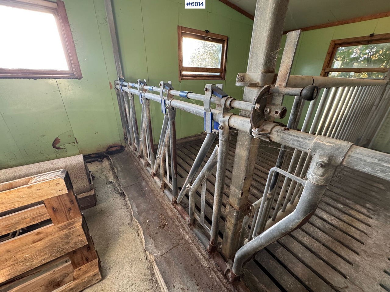 Macchina per l'allevamento Catchment fronts and gates – space for 20–25 cows: foto 17