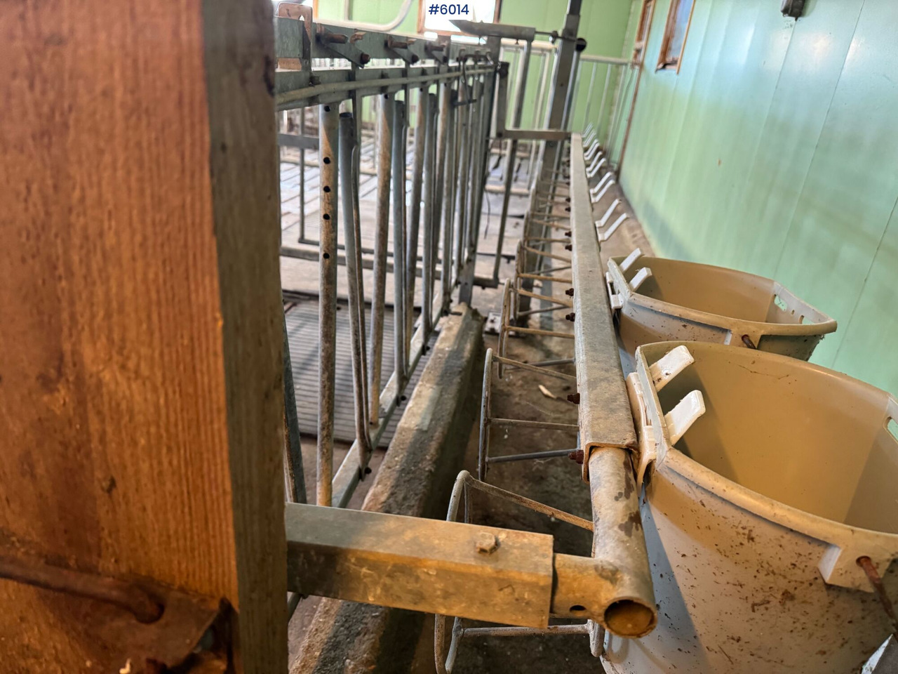 Macchina per l'allevamento Catchment fronts and gates – space for 20–25 cows: foto 6