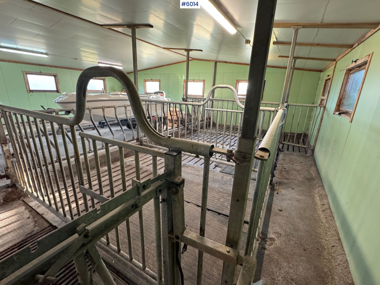 Macchina per l'allevamento Catchment fronts and gates – space for 20–25 cows: foto 9