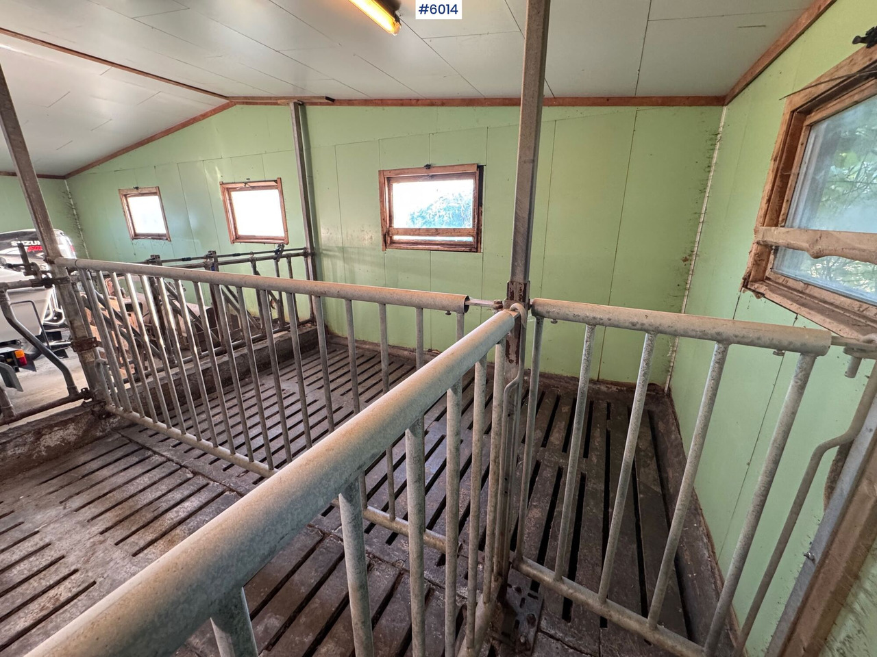 Macchina per l'allevamento Catchment fronts and gates – space for 20–25 cows: foto 12