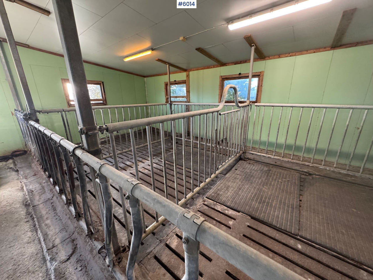 Macchina per l'allevamento Catchment fronts and gates – space for 20–25 cows: foto 16