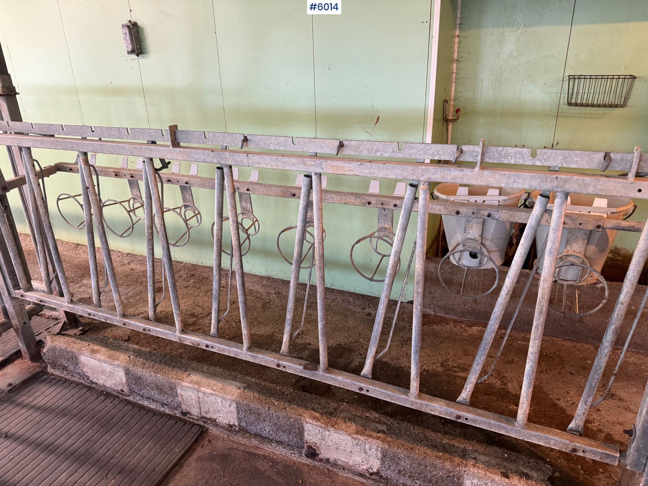 Macchina per l'allevamento Catchment fronts and gates – space for 20–25 cows: foto 7