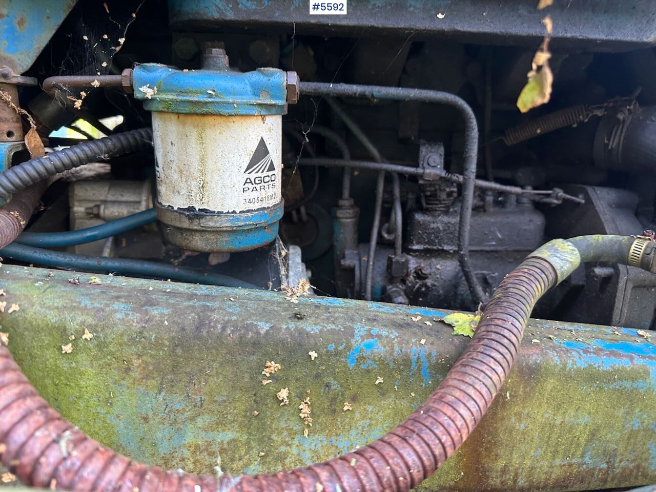 Circa 1974 Ford 4000 tractor w/ front loader and excavator. REP.OBJECT - Trattore: foto 4 Circa 1974 Ford 4000 tractor w/ front loader and excavator. REP.OBJECT - Trattore: foto 4