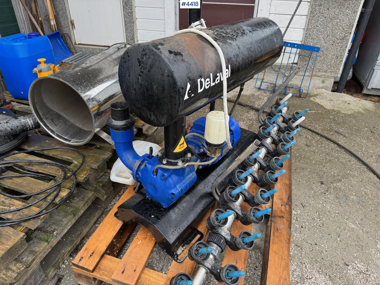 DeLaval DVP 800 Vacuum pump. - Macchina per l'allevamento: foto 1 DeLaval DVP 800 Vacuum pump. - Macchina per l'allevamento: foto 1