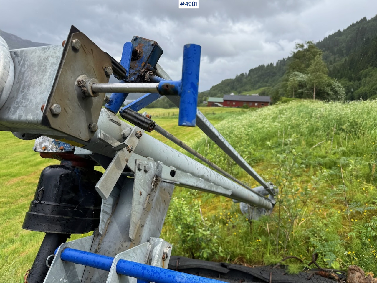Delaval 4,5 m Manure pump. - Attrezzatura per spandimento: foto 2 Delaval 4,5 m Manure pump. - Attrezzatura per spandimento: foto 2