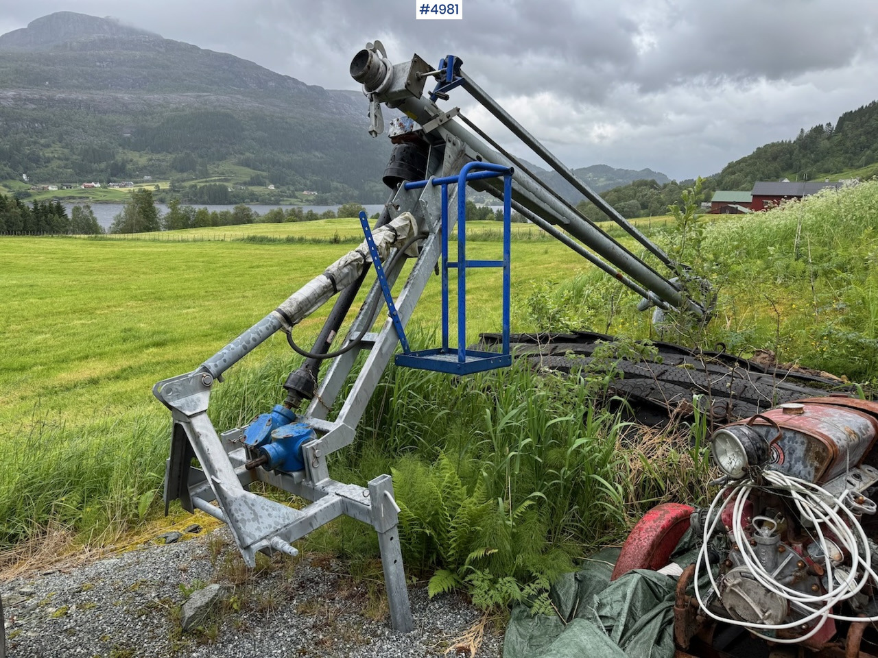Delaval 4,5 m Manure pump. - Attrezzatura per spandimento: foto 3 Delaval 4,5 m Manure pump. - Attrezzatura per spandimento: foto 3