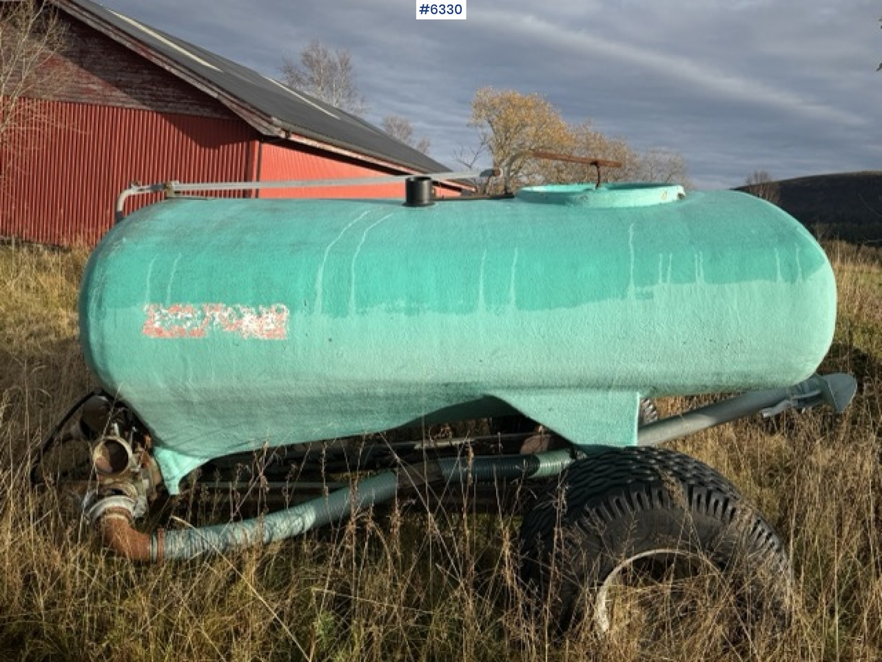 Doff X 3,500-liter manure spreader - Carrobotte: foto 3 Doff X 3,500-liter manure spreader - Carrobotte: foto 3