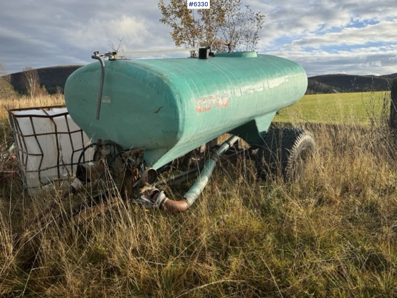 Doff X 3,500-liter manure spreader - Carrobotte: foto 5 Doff X 3,500-liter manure spreader - Carrobotte: foto 5