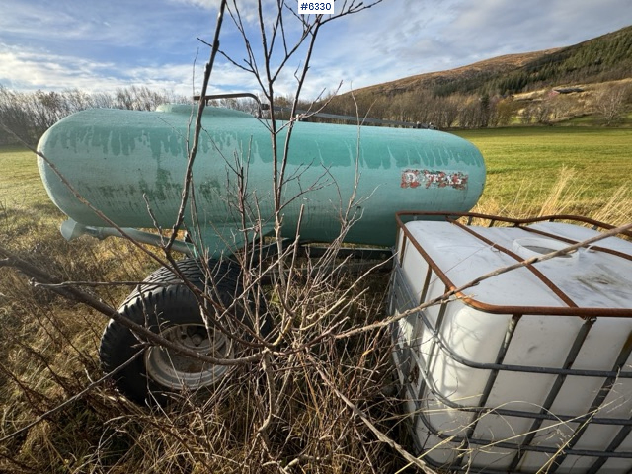 Doff X 3,500-liter manure spreader - Carrobotte: foto 2 Doff X 3,500-liter manure spreader - Carrobotte: foto 2