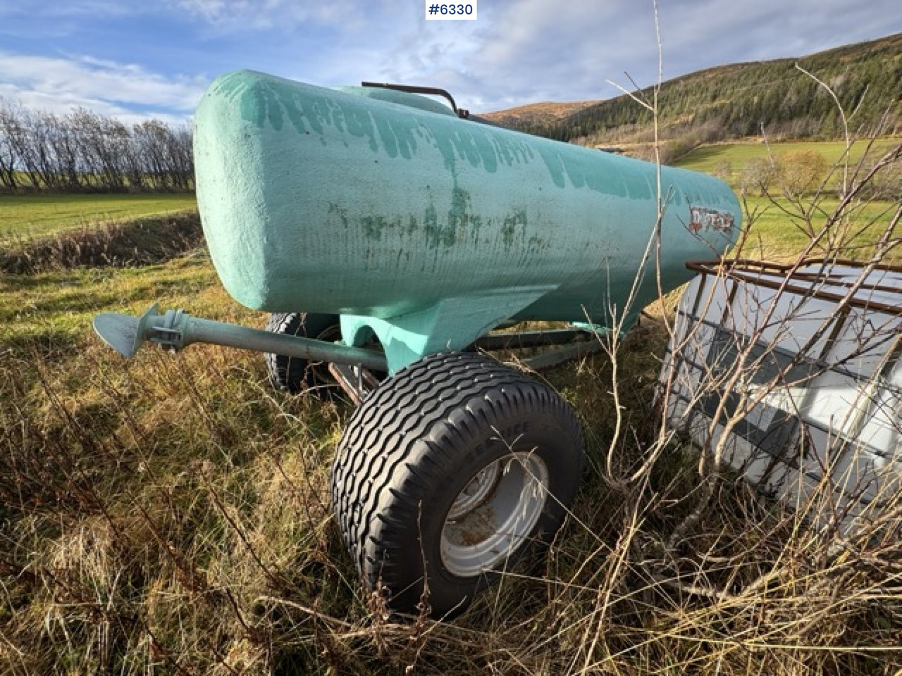 Doff X 3,500-liter manure spreader - Carrobotte: foto 1 Doff X 3,500-liter manure spreader - Carrobotte: foto 1