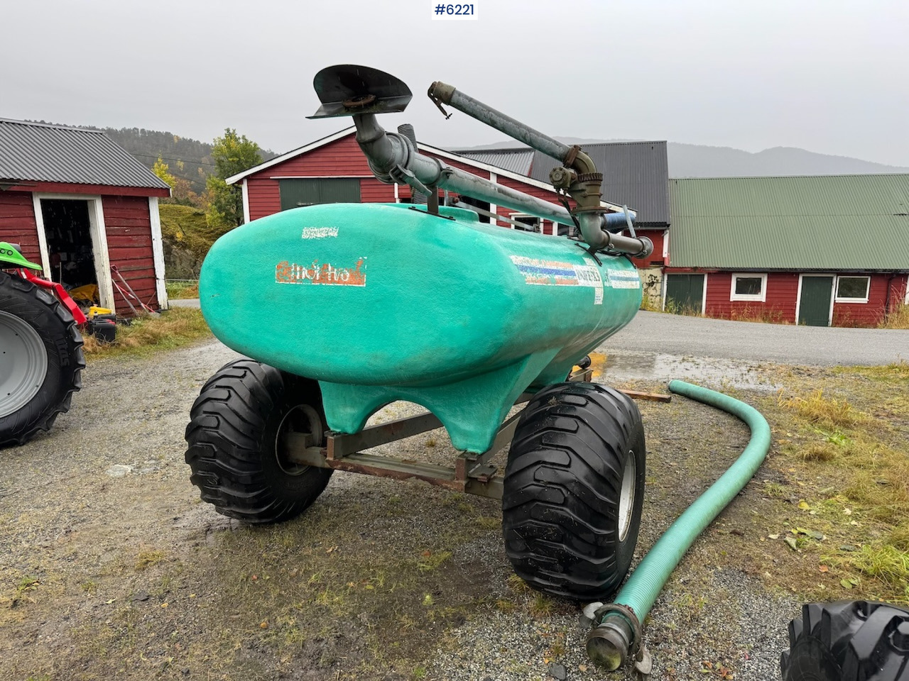 Doff X3 with high-pressure pump and cannon - Carrobotte: foto 5 Doff X3 with high-pressure pump and cannon - Carrobotte: foto 5