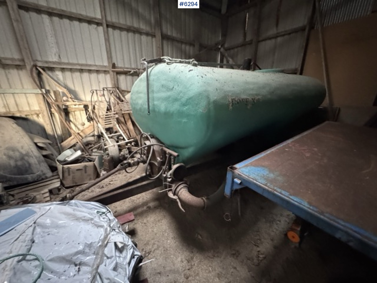 Doff X4 Fertilizer Spreader - Carrobotte: foto 3 Doff X4 Fertilizer Spreader - Carrobotte: foto 3