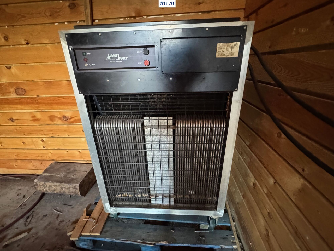 El-Bjørn / Anti-humidity VT500-2N drying unit - Impianto di climatizzazione industriale: foto 1 El-Bjørn / Anti-humidity VT500-2N drying unit - Impianto di climatizzazione industriale: foto 1