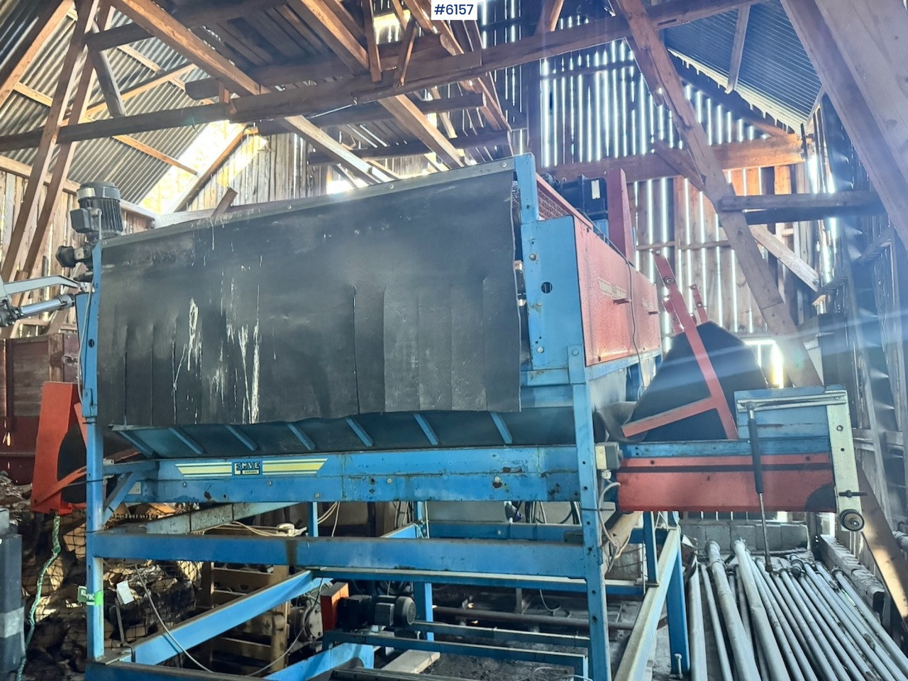 Emve C550 x 2500 potato sorter - Macchina per patate: foto 3 Emve C550 x 2500 potato sorter - Macchina per patate: foto 3