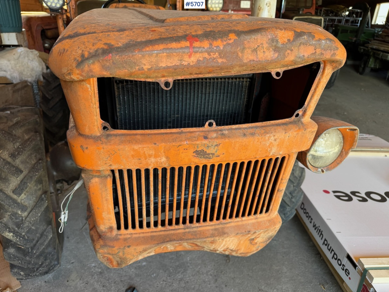 Fiat 250 M. - Trattore: foto 4 Fiat 250 M. - Trattore: foto 4