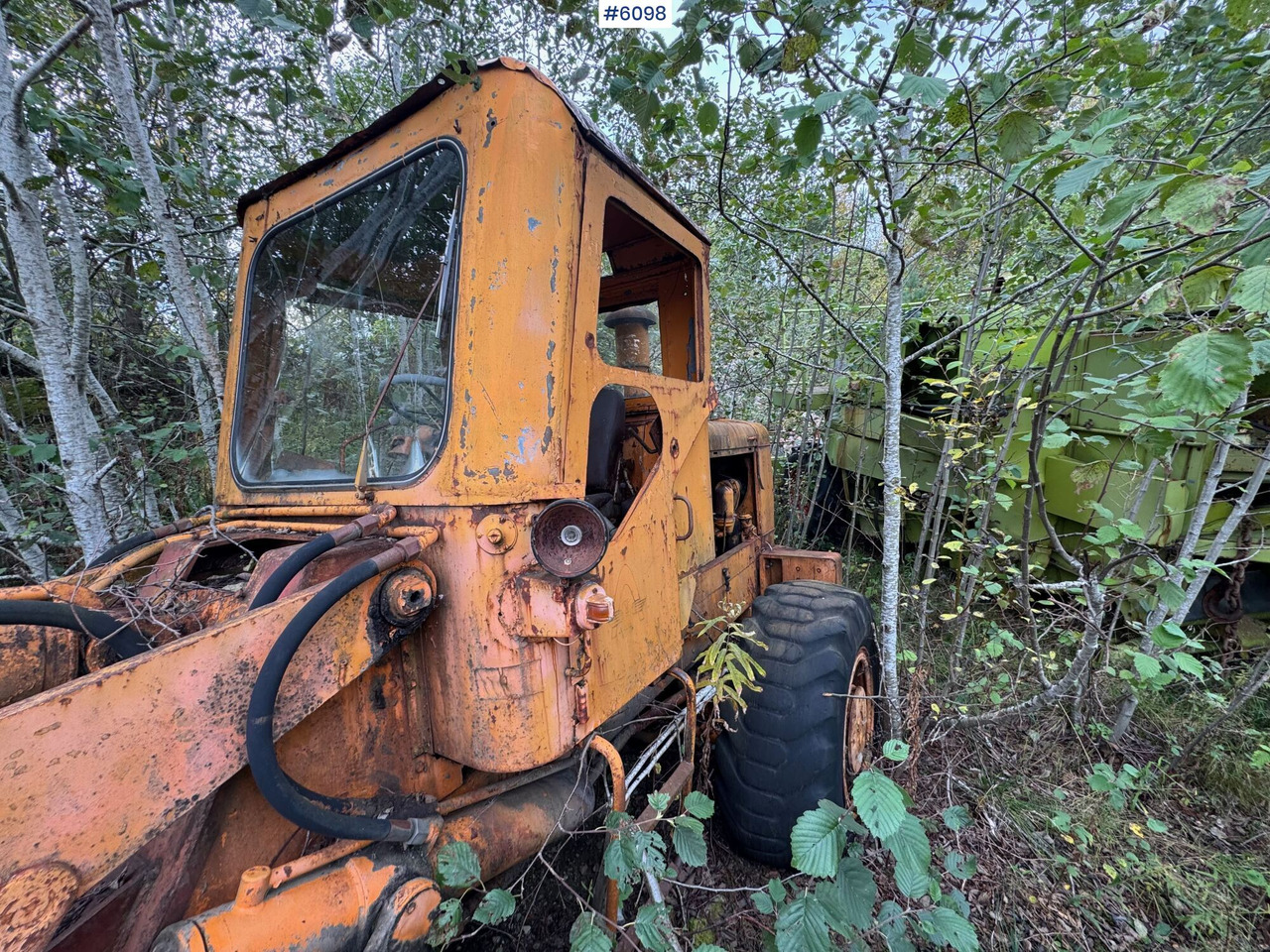 Hanomag wheel loader with bucket – repair object - Pala gommata: foto 5 Hanomag wheel loader with bucket – repair object - Pala gommata: foto 5