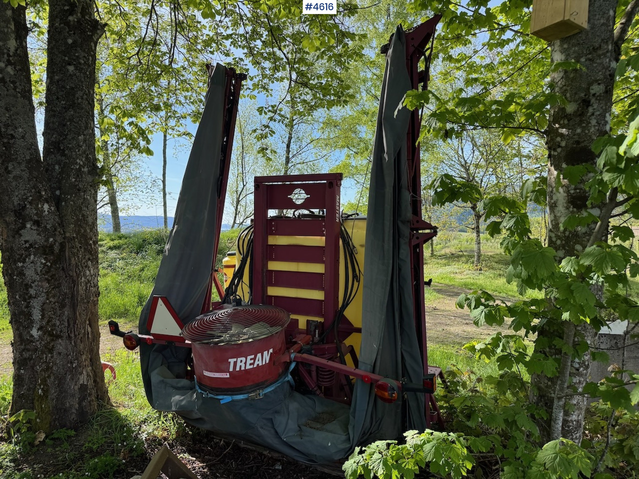 Hardi Master Twin Stream 15 m. - Polverizzatore: foto 3 Hardi Master Twin Stream 15 m. - Polverizzatore: foto 3