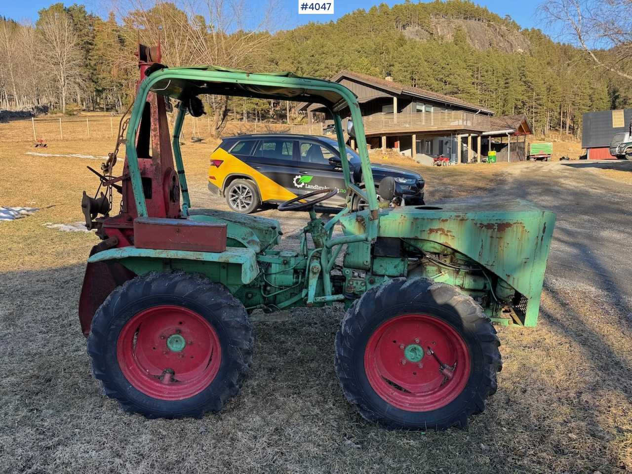 Holder A 20 - Trattore: foto 3 Holder A 20 - Trattore: foto 3