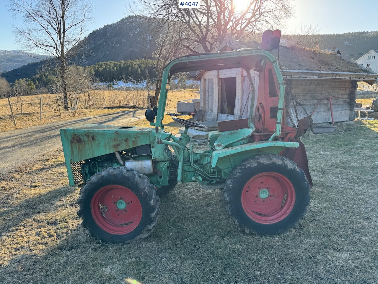 Holder A 20 - Trattore: foto 1 Holder A 20 - Trattore: foto 1